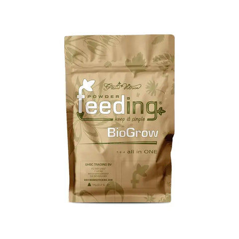Green House Feeding BioGrow