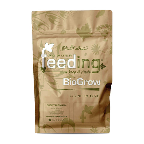 Green House Feeding BioGrow