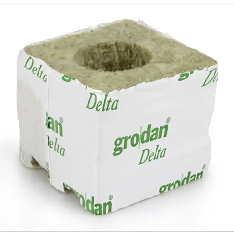 Grodan Delta 6,5 Kulturblock (großes Loch 40/35)
