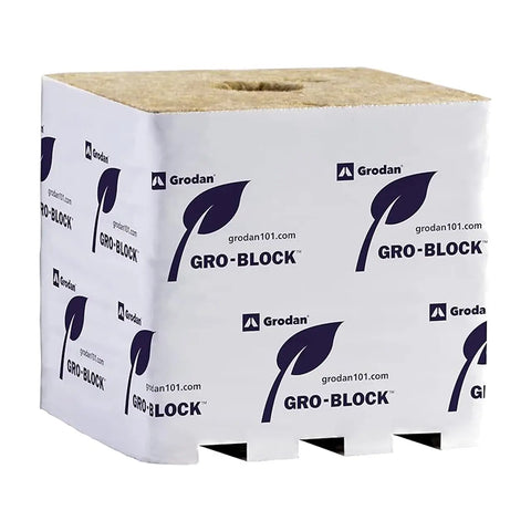 Grodan Delta 32 (Improved for CSC) Steinwollblock