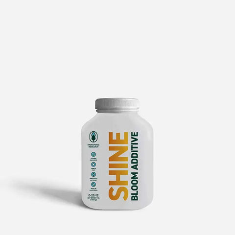 Hydroponic Research SHINE Clean Additive 450g - PK-Booster für die Blüte