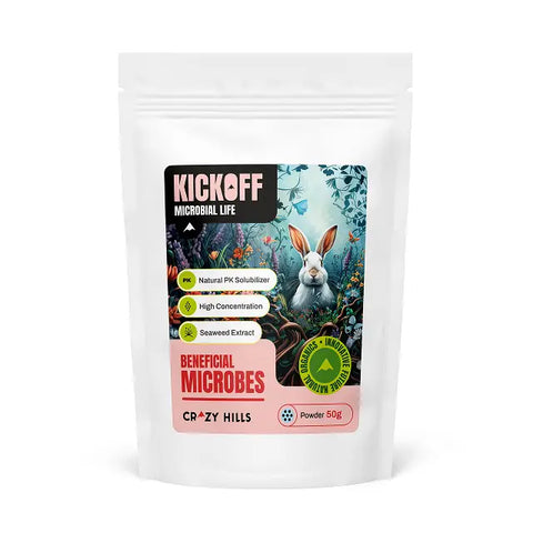 Crazy Hills Kick Off - Microbial Fertilizer