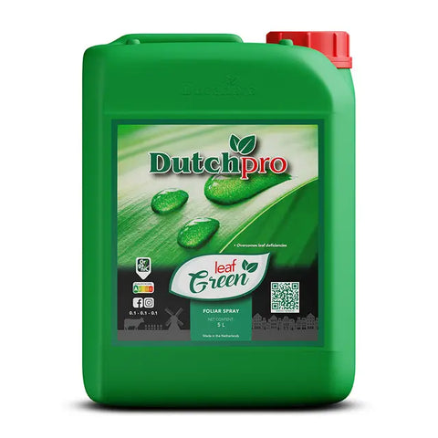 DutchPro Leaf Green