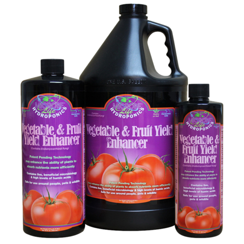 Microbe Life Vegetable & Fruit Yield
