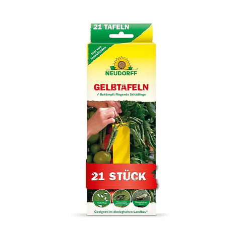 Neudorff Gelbtafeln zum aufhängen (7,5x20cm)
