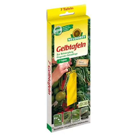 Neudorff Gelbtafeln zum aufhängen (7,5x20cm)