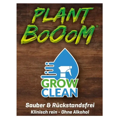 Plant Boom Grow Clean