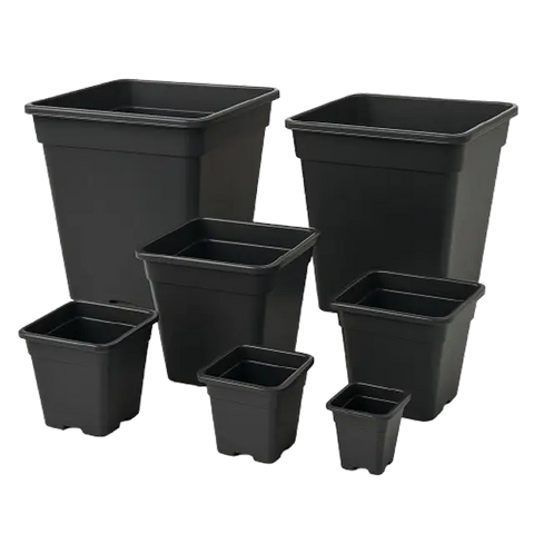 Plastiktopf Quadratform