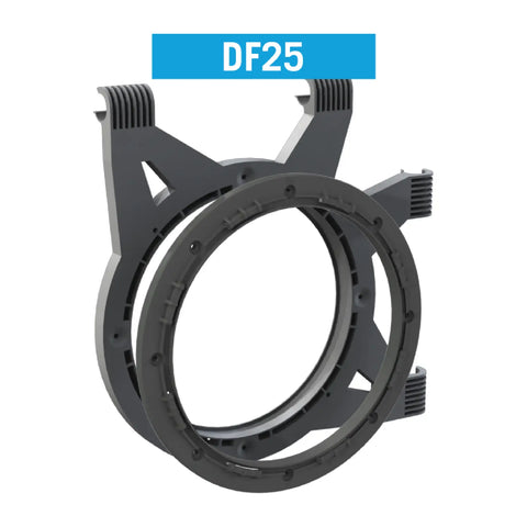 Secret Jardin Ducting Flange DF25 – Lüftungsadapter für 25 mm Zeltstangen