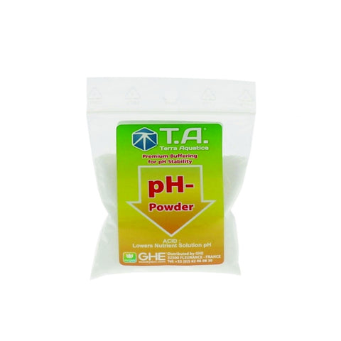 T.A. pH Down Dry