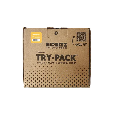 BioBizz Try-Pack Indoor